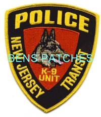 NEW JERSEY,NEW JERSEY TRANSIT POLICE K-9 1_wm